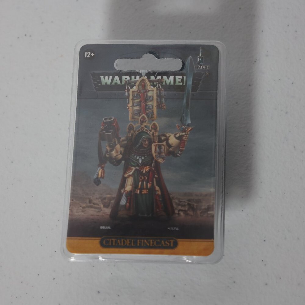 Games Workshop Warhammer 40k Belial Dark Angels Resin Mini